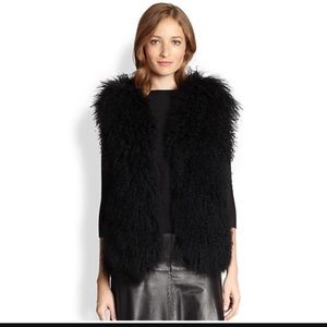 Milly Elsa fur vest